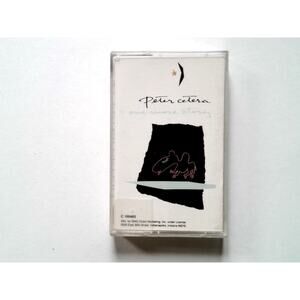 Peter Cetera One More Story Cassette 1988 Warner Bros